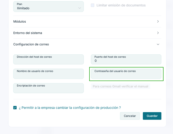 Guardar contraseña