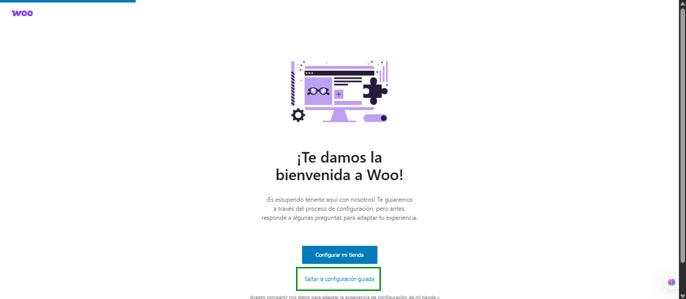 Asistente WooCommerce